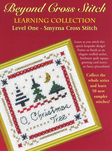1-4 O', Christmas Tree, Victoria Sampler