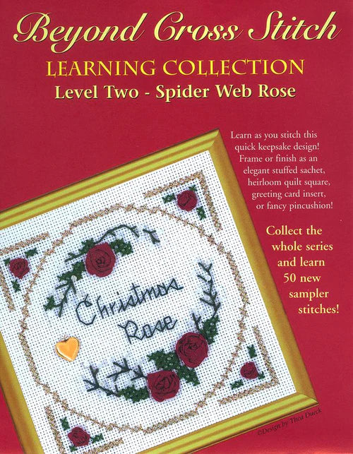 2-1 Christmas Rose, Victoria Sampler