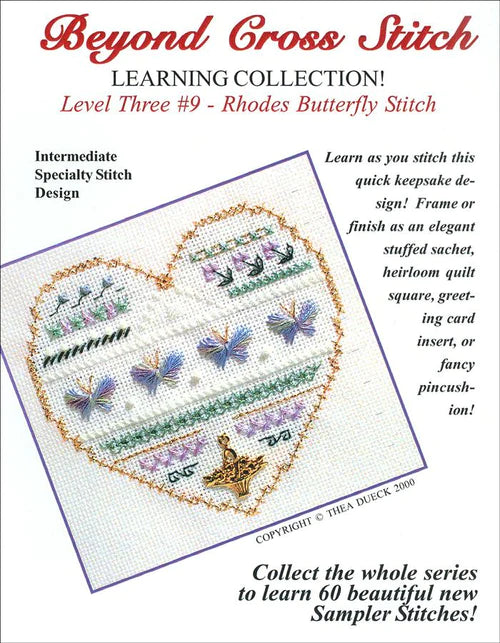 3-9 Butterflies, Victoria Sampler