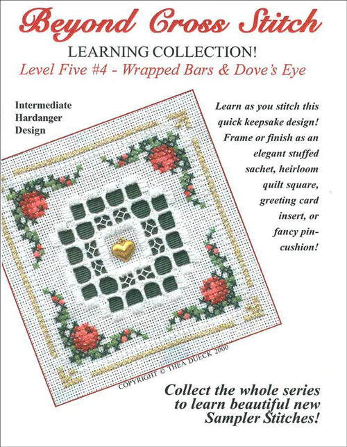 5-4 Hardanger Wreath, Victoria Sampler