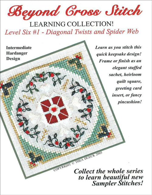 6-1 Cranberry Wreath, Victoria Sampler