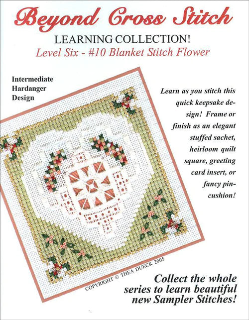6-10 Spring Heart, Victoria Sampler