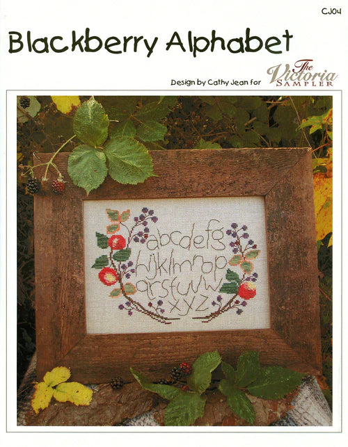 Blackberry Alphabet, The Victoria Sampler