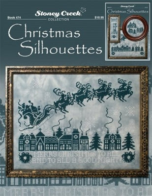 Christmas Silhouettes Book, Stoney Creek