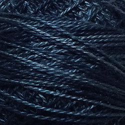 Darkened Blue #H207, size 8 ball, Valdani