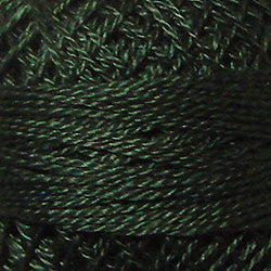 Deep Forest Green #41, size 8 Perle Cotton, Valdani