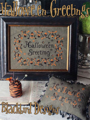 Hallowe'en Greetings, Blackbird Designs