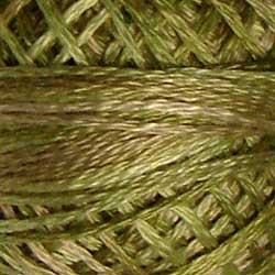 Spring Leaves #JP8, 3 strand floss, Valdani