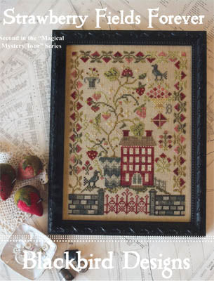 Strawberry Fields Forever, #2 in the "Magical Mystery Tour" Series, Blackbird Designs