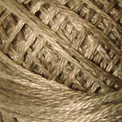 Tea Dyed Stone #O178, 3 strand, Valdani