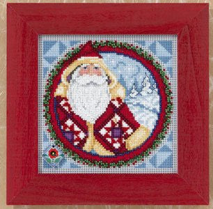 Kris Kringle, Mill Hill Kit, Jim Shore