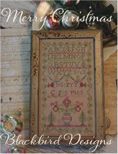 Merry Christmas, Blackbird Designs