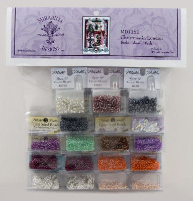 Christmas in London, Embellishment Pack