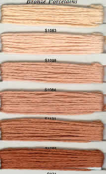 SC1 Bronze Porcelains, Splendor
