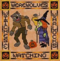 Werewolves, Witches & Warlocks, Glendon Place