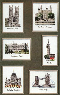 London Cross Stitchers Guide, Heritage Stitchcraft