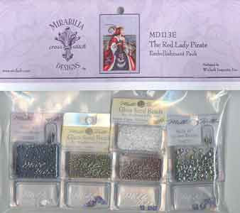 The Red Lady Pirate, Embellishment Pack