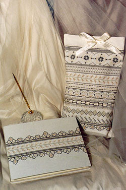 Elegant Memories Book and Bag, Rosewood Manor