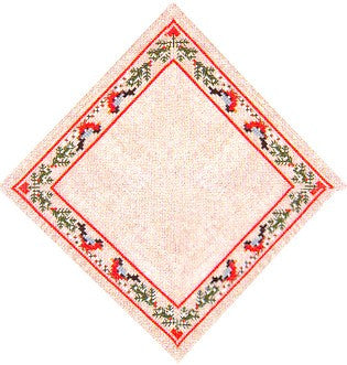 Christmas Doily with Cardinal, Eva Rosenstand