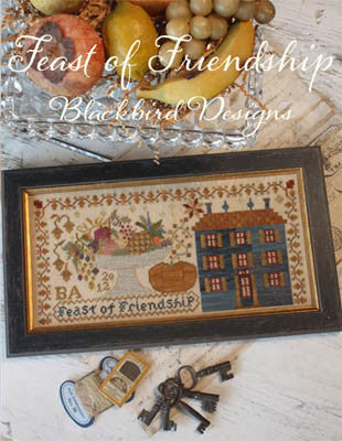 Feast of Friendship, Black Bird Design