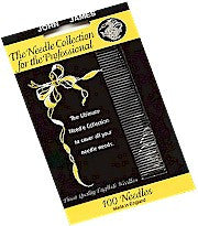 JJ2000 Professional Collection Assortment set of 100 needles