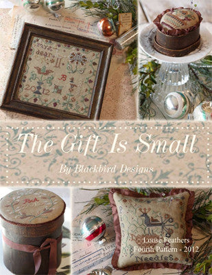 The Gift is Small, Loose Feathers #4 2012, Blackbird Designs