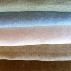 19 count Cork linen