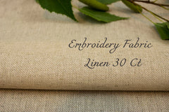 30 Count Linen