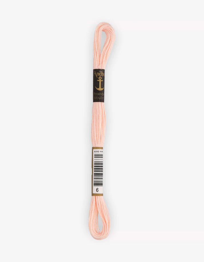 #00006 Pink, Floss, Anchor