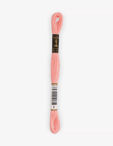 #00008 Pink, Floss, Anchor