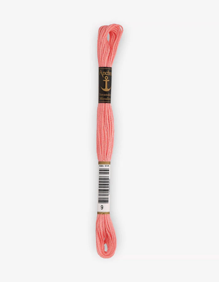 #00009 Pink, Floss, Anchor