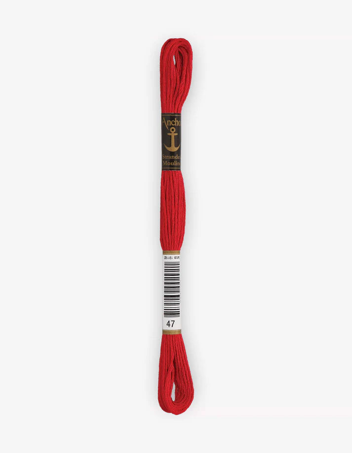 #00047 Red, Floss, Anchor