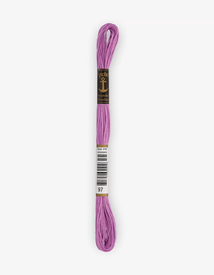 #00097 Purple, Floss, Anchor