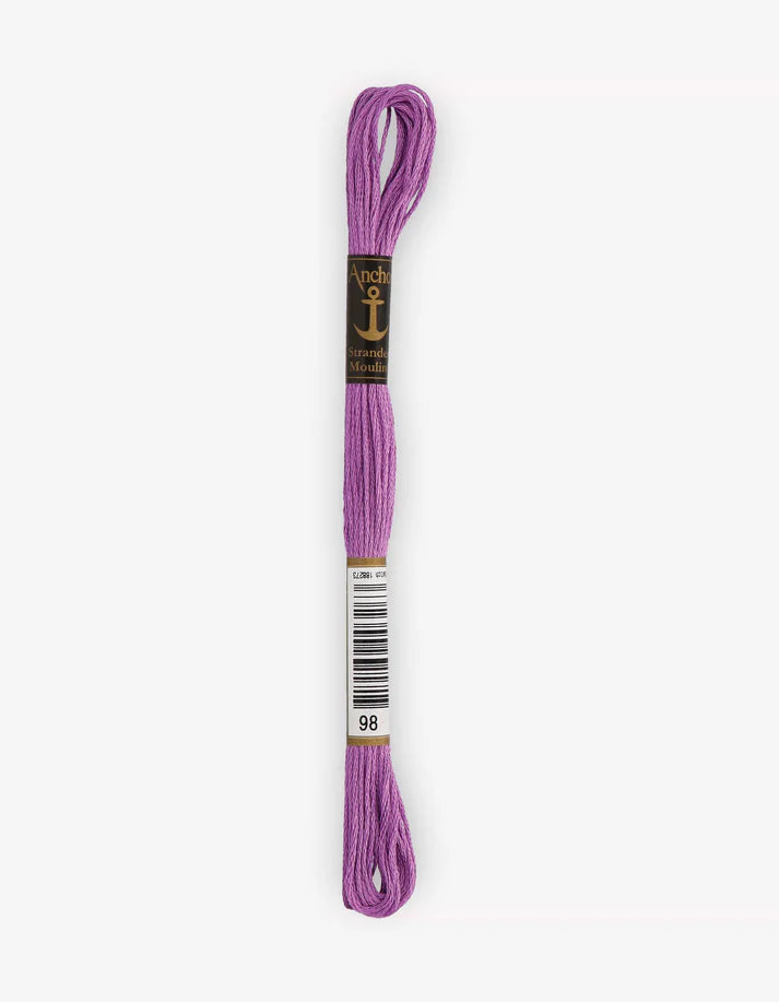 #00098 Purple, Floss, Anchor