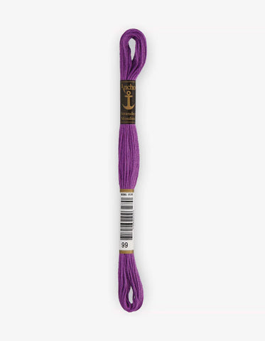 #00099 Purple, Floss, Anchor