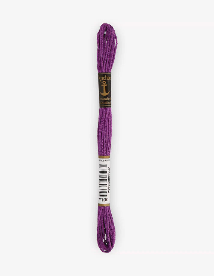 #00100 Purple, Floss, Anchor