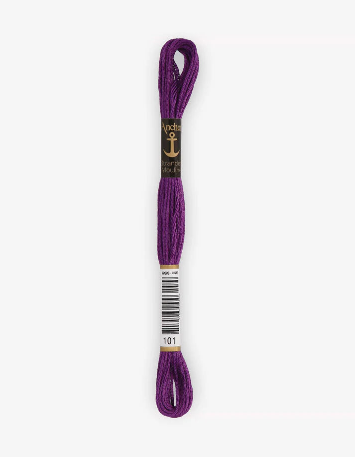 #00101 Medium Purple, Floss, Anchor