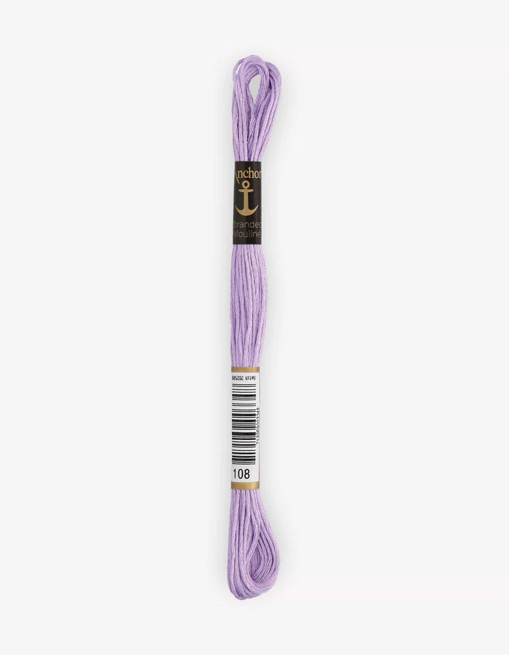 #00108 Light Purple, Floss, Anchor