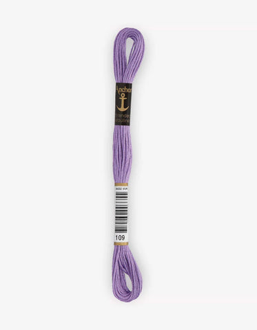 #00109 Medium Purple, Floss, Anchor