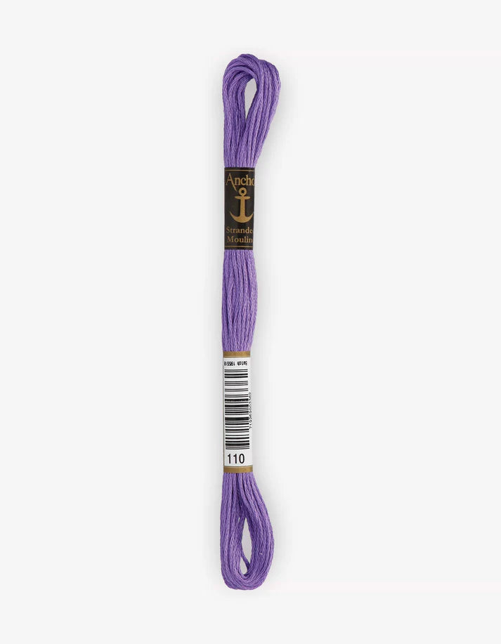 #00110 Purple, Floss, Anchor
