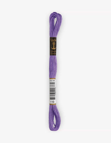 #00110 Purple, Floss, Anchor