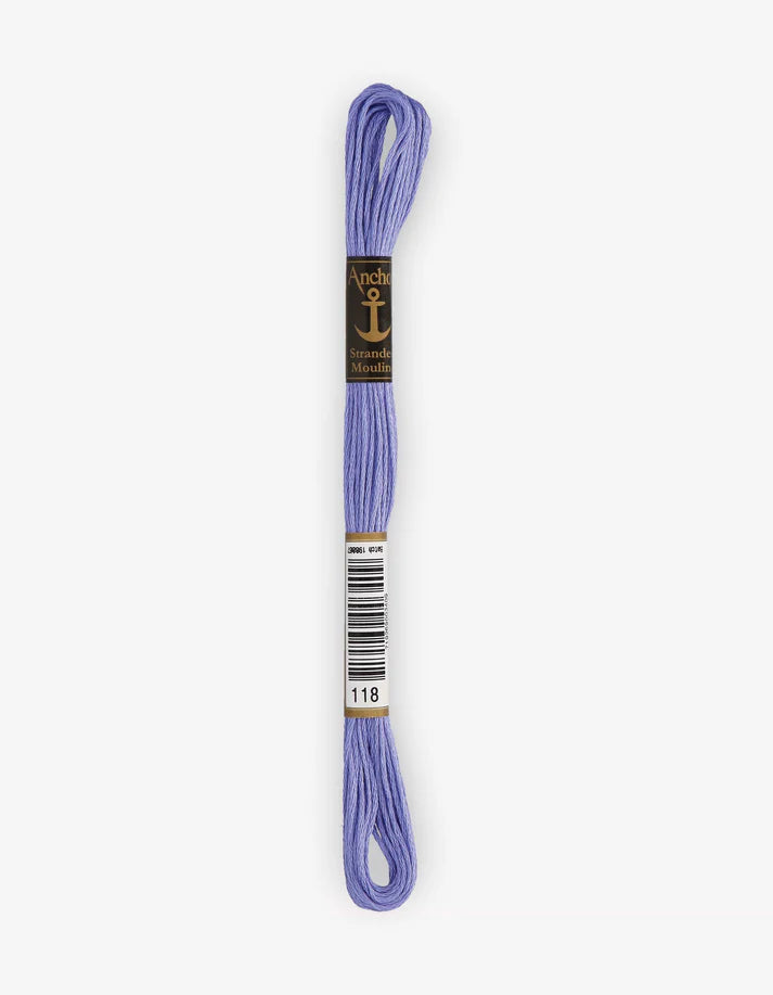 #00118 Medium Purple, Floss, Anchor