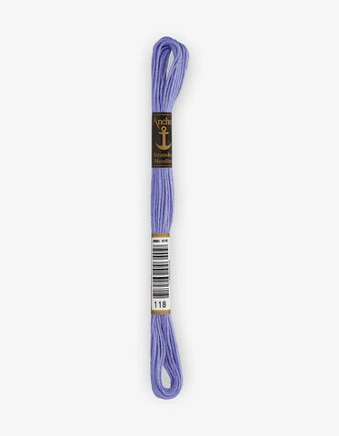 #00118 Medium Purple, Floss, Anchor