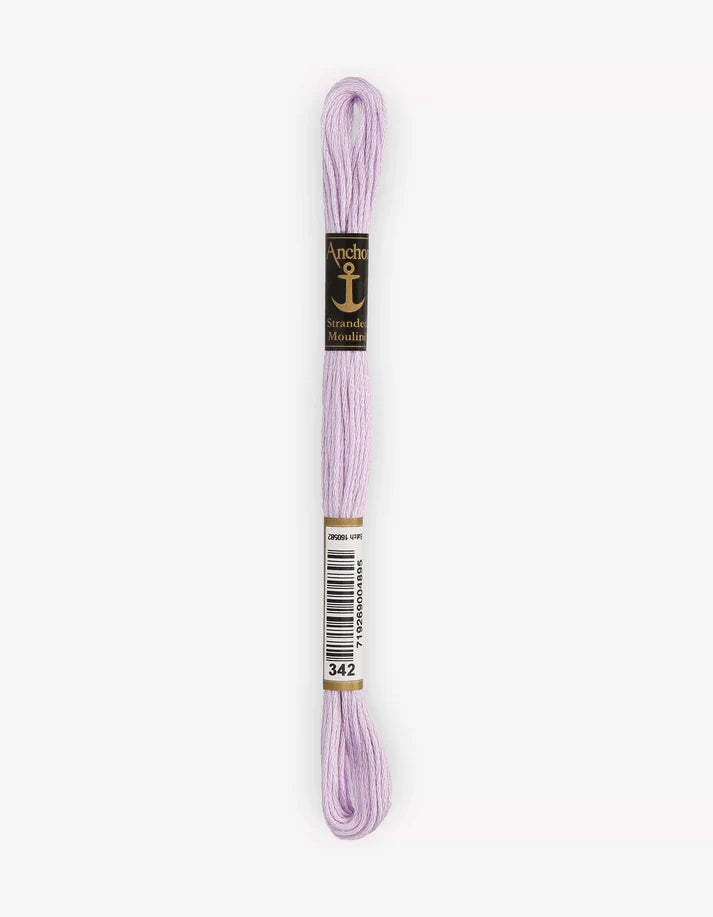 #00342 Lavender, Floss, Anchor