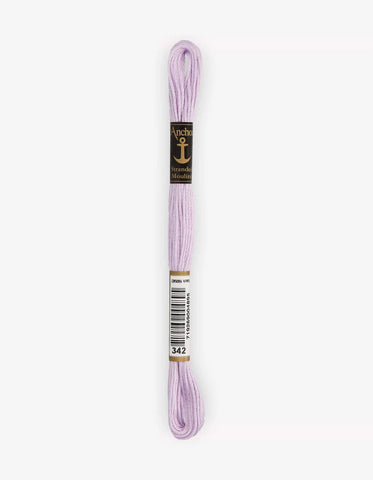 #00342 Lavender, Floss, Anchor