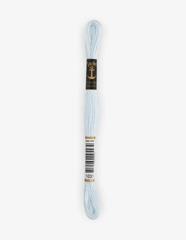 #01031 Antique Blue Ultra-Light, Floss, Anchor