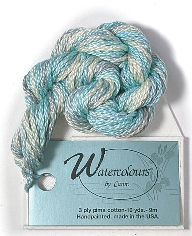 029 Seafoam, Watercolours