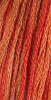 Burnt Orange 0550, Sampler Threads, The Gentle Art