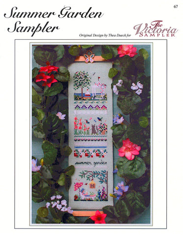Summer Garden Sampler, The Victoria Sampler