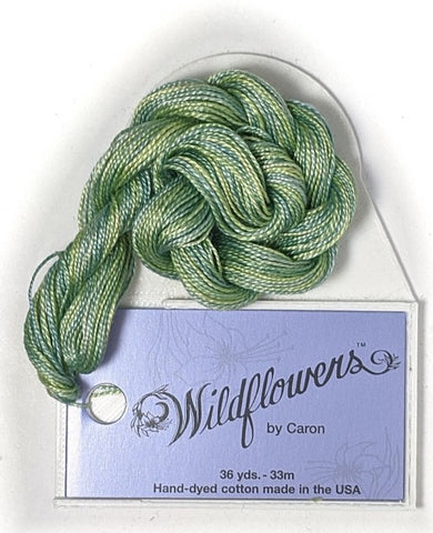 067 Celadon, Wildflowers